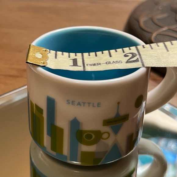 Seattle Starbucks Collectable 2013 Ornament Miniature Ornament / Expresso Mug - Picture 9 of 10